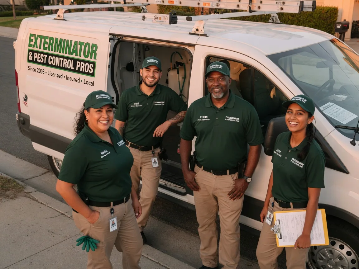 Emergency Pest Control company in Gilbert, LA